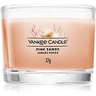 Yankee Candle Small Glass Pink Sands 37g