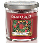 Yankee Candle 7 Oz Tumbler Red Apple Wreath