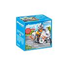 Playmobil City Life 70051 Emergency Motorbike