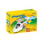 Playmobil 1.2.3 70185 Airplane with passenger