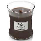 WoodWick Medium Tuoksukynttilät Amber & Incense