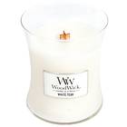 WoodWick Medium Bougies Parfumées White Teak