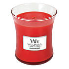 WoodWick Medium Doftljus Crimson Berries