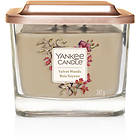 Yankee Candle Medium Square Vessel Velvet Woods