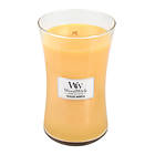 WoodWick Large Bougies Parfumées Seaside Mimosa