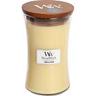 WoodWick Large Doftljus Vanilla Bean