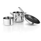 Eva Solo Stainless Steel Pot Set 3 pcs (with Fry Pan)