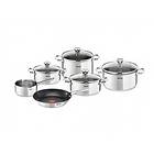 Tefal Duetto Pot Set 6 pcs