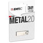 EMTEC USB Mini Metal C800 32GB