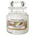 Yankee Candle Small Jar Sea Salt & Sage