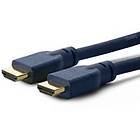 MicroConnect Flexible 18Gbps HDMI - HDMI High Speed with Ethernet 1,5m