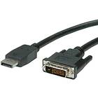 Roline Value DVI-D Dual Link - DisplayPort 1,5m