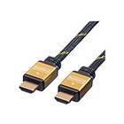 Roline Gold HDMI - HDMI Haute vitesse avec Ethernet 1,5m