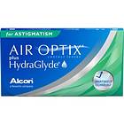 Alcon Air Optix Plus HydraGlyde for Astigmatism (Pack de 6)