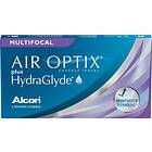Alcon Air Optix Plus HydraGlyde Multifocal (3-pakning)