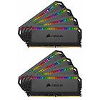 Corsair Dominator Platinum RGB Black DDR4 3600MHz 8x16GB (CMT128GX4M8X3600C18)