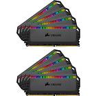 Corsair Dominator Platinum RGB Black DDR4 3200MHz 8x8GB (CMT64GX4M8C3200C16)