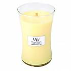 WoodWick Large Doftljus Lemongrass & Lily