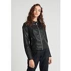 Vila Viblue Short Faux Leather Jacket (Naisten)
