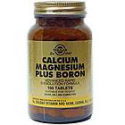 Solgar Calcium Magnesium Plus Boron 100 Tabletter