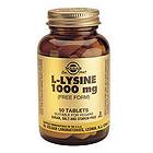 Solgar L-Lysine 1000mg 50 Tabletit