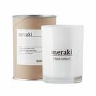 Meraki Skincare Doftljus S Fresh Cotton