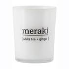 Meraki Skincare Scented Candle M White Tea & Ginger