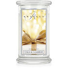 Kringle Candle Large Classic Jar 2 Wick Bougies Parfumées Gold & Cashmere