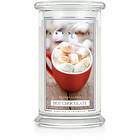 Kringle Candle Large Classic Jar 2 Wick Duftlys Hot Chocolate