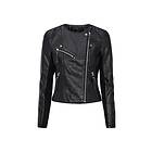 Vero Moda Ria Fav Short Faux Leather Jacket (Women's)