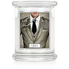 Kringle Candle Medium Classic Jar 2 Wick Doftljus Grey