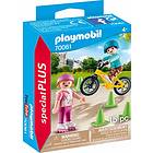 Playmobil Special Plus 70061 Children with skates and bike