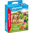 Playmobil Special Plus 70060 Girl with Pony