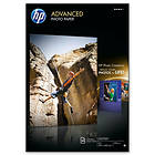 HP Advanced Glossy Photo Paper 250g A3 20stk