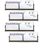 G.Skill Trident Z Royal Silver DDR4 3600MHz 4x8GB (F4-3600C17Q-32GTRS)