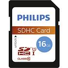 Philips SDHC Class 10 UHS-I U1 80MB/s 16GB