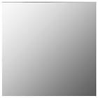 vidaXL 245696Miroir de salle de bain 25x25cm 7st