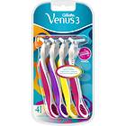 Gillette Venus 3 Disposable 4-pack