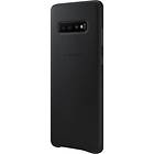 Samsung Leather Cover for Samsung Galaxy S10 Plus