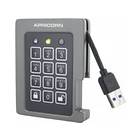 Apricorn Aegis Padlock SSD 256-bit AES USB 3.0 2TB