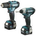 Makita CLX224SMJ (2x4,0Ah)