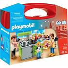 Playmobil City Life 9543 Carrying Case Large Kitchen