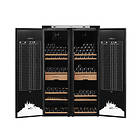 mQuvée WineStore 1200 (Svart)