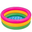 Intex Sunset Glow Inflatable Baby Pool 61x22cm