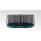 Berg Toys Inground Grand Champion Oval Airflow with Safety Net Deluxe 470x310cm