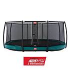 Berg Toys Inground Grand Champion Oval Airflow with Safety Net Deluxe 350x250cm