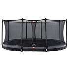 Berg Toys Grand Inground Favorit Oval with Safety Net Comfort 520x345cm