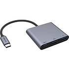 EZQuest USB-C 3-port Multimedia Adapter