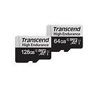 Transcend 350V microSDXC Class 10 UHS-I U1 64GB