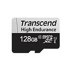 Transcend 350V microSDXC Class 10 UHS-I U1 128Go